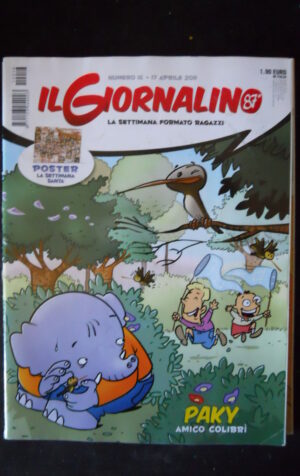 GIORNALINO n°16 2011 con inserto  [Q42]