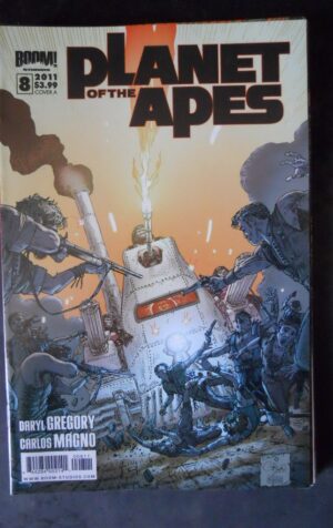 PLANET OF THE APES  8 2011 Boom Studio  [G99C]