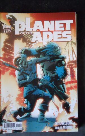 PLANET OF THE APES  11 2012 Boom Studio  [G99C]