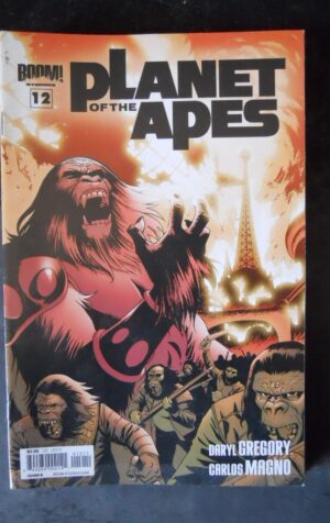 PLANET OF THE APES  12 2012 Boom Studio  [G99C]
