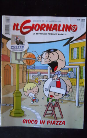 GIORNALINO n°35 2011 con poster SIMONCELLI  [Q42]