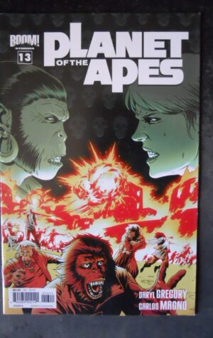 PLANET OF THE APES  13 2012 Boom Studio  [G99C]