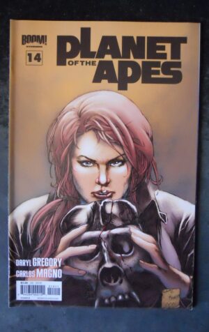 PLANET OF THE APES  14 2012 Boom Studio  [G99C]