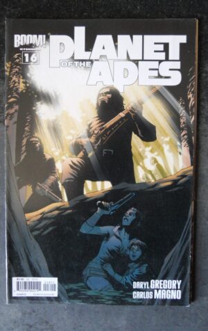 PLANET OF THE APES  16 2012 Boom Studio  [G99C]