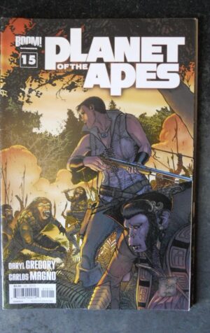 PLANET OF THE APES  15 2012 Boom Studio  [G99C]