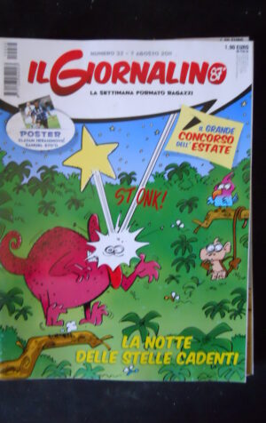 GIORNALINO n°32 2011 Poster Ibrahimovic  [Q42]