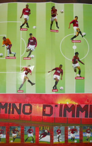 POSTER ROMA 60x40 cm Roma Campione D' Italia  [AS5-205]