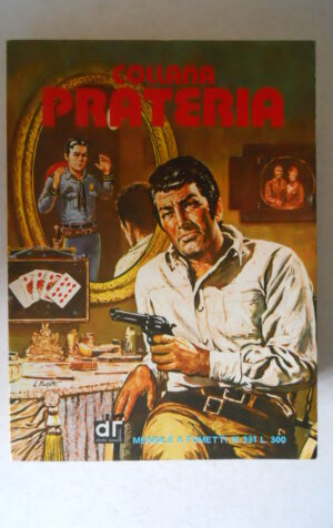 COLLANA PRATERIA Blek & Miki n°331 1975 edizioni Dardo   [G298]