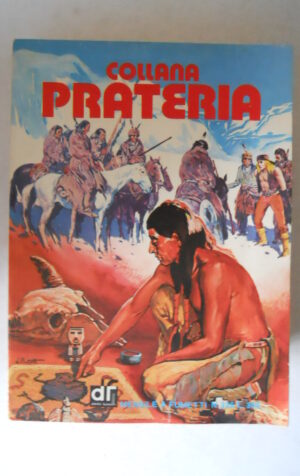 COLLANA PRATERIA Blek & Miki n°326 1975 edizioni Dardo   [G298]