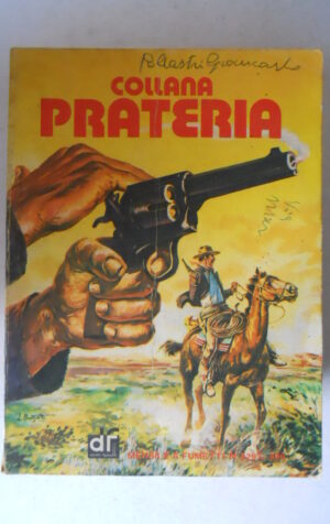 COLLANA PRATERIA Blek & Miki n°329 1975 edizioni Dardo   [G298]