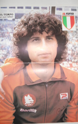 POSTER ROMA 40x30 cm 1982 Claudio Valigi [AS5-192]