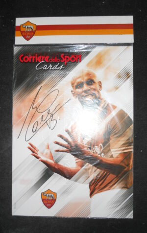 ROMA Maxi CARDS Corriere dello Sport PJANIC MAICON [W12]