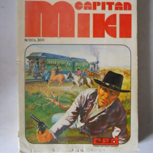 Capitan Miki n°100 1974 Serie Alternata edizione Dardo  [G298]