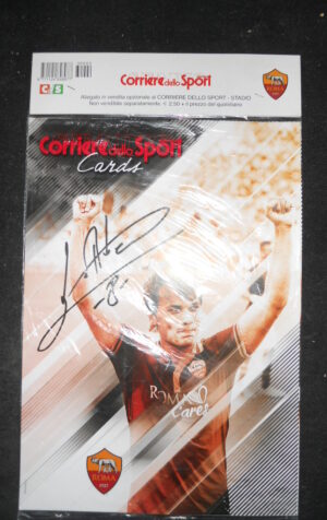 ROMA Maxi CARDS Corriere dello Sport BALZARETTI   [W12]
