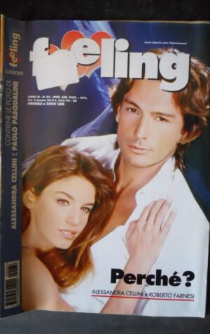 FEELING N°84 Rivista di Fotoromanzi edizioni Lancio [JS31]