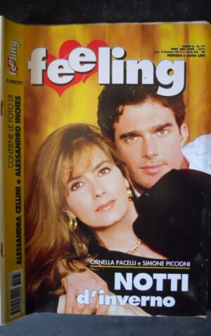 FEELING N°77  Rivista di Fotoromanzi edizioni Lancio [JS31]