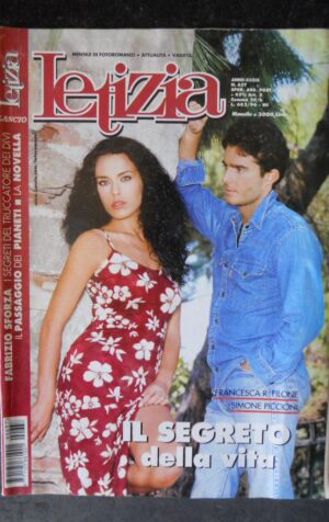 LETIZIA N°637 Rivista di Fotoromanzi edizioni Lancio [JS31]