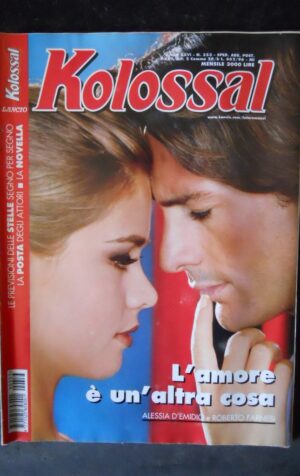 KOLOSSAL N°353 Rivista di Fotoromanzi edizioni Lancio [JS31]