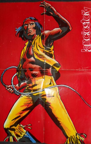 POSTER LANCIOSTORY suppl.n°38 1976  [W12]