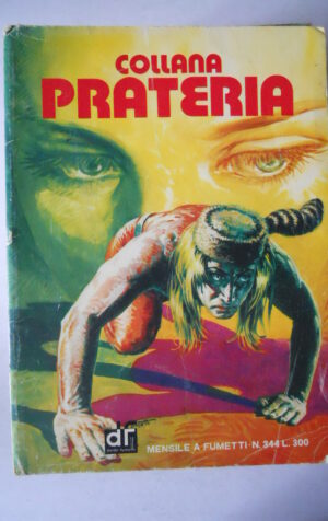 Collana Prateria n°344 1976 edizione Dardo  [G298]