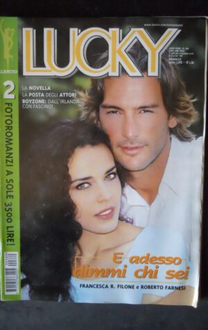 LUCKY N°389 Rivista di Fotoromanzi edizioni Lancio [JS31]