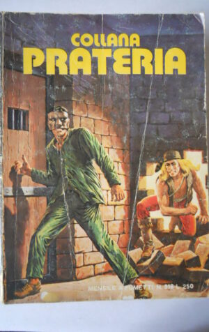 Collana Prateria n°318 1974 edizione Dardo  [G298]