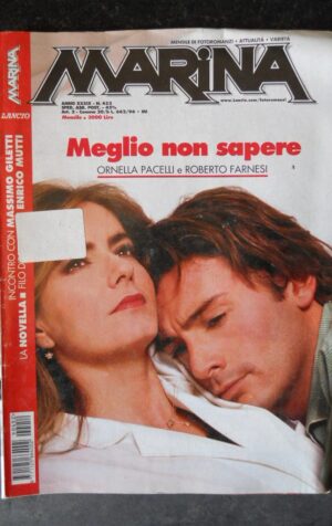 MARINA N°452  Rivista di Fotoromanzi edizioni Lancio [JS31]