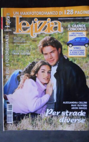 LETIZIA N°653 Rivista di Fotoromanzi edizioni Lancio [JS31]