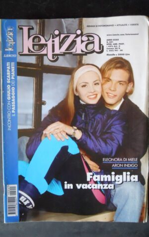 LETIZIA N°641 Rivista di Fotoromanzi edizioni Lancio [JS31]