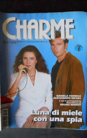 CHARME N°656 Rivista di Fotoromanzi edizioni Lancio [JS31]