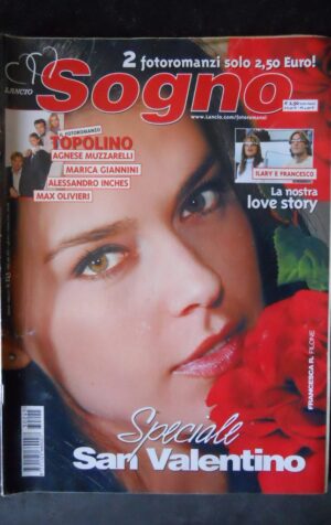 SOGNO N°245 Rivista di Fotoromanzi edizioni Lancio [JS31]