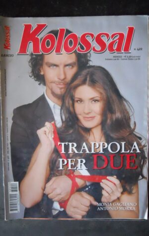 KOLOSSAL N°422 Rivista di Fotoromanzi edizioni Lancio [JS32]
