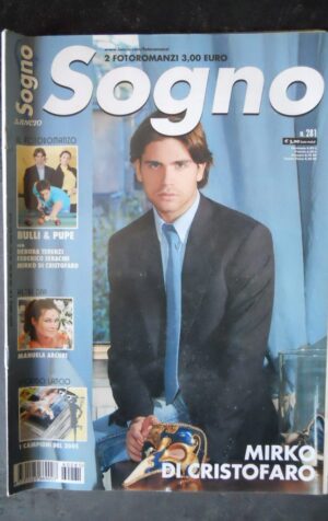 SOGNO N°281 Rivista di Fotoromanzi edizioni Lancio [JS32]