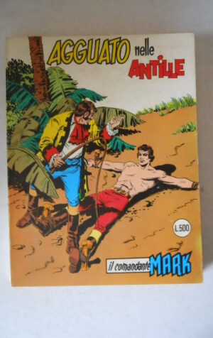 COMANDANTE MARK n°96 1980 ristampa ARALDO  [G314]