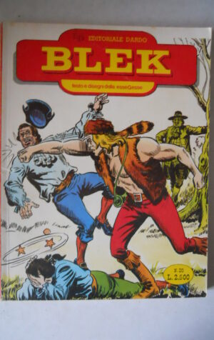 BLEK n°20 Edizione Rossa Dardo   [G291]