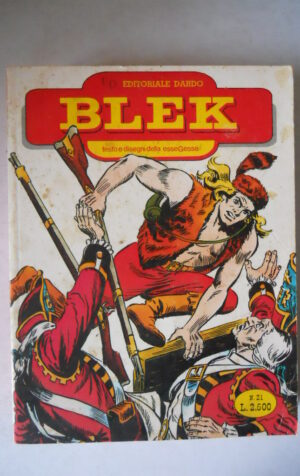 BLEK n°21 Edizione Rossa Dardo   [G291]