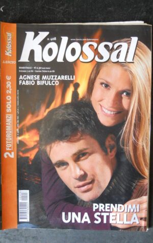 KOLOSSAL N°408 Rivista di Fotoromanzi edizioni Lancio [JS33]