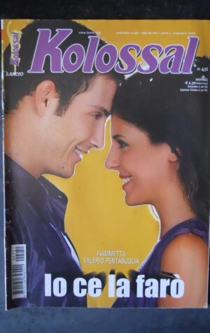 KOLOSSAL N°451 Rivista di Fotoromanzi edizioni Lancio [JS34]