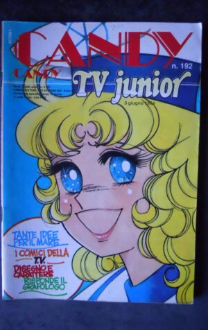 CANDY CANDY  n°192 1984 Fumetto edizione Fabbri – Drive IN  [G641]