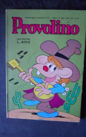 PROVOLINO SUPER n°53 1977 Fumetto Umoristico edizioni Metro [Q27]