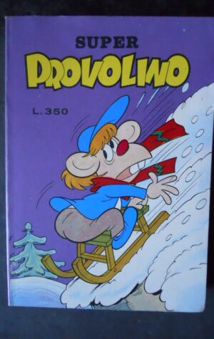 PROVOLINO SUPER n°43 1976 Fumetto Umoristico edizioni Metro [Q27]