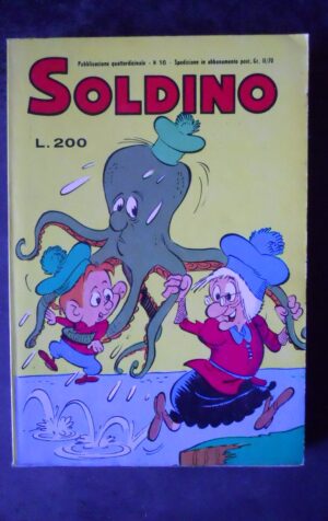 SOLDINO n°16 1974 Fumetto Umoristico edizioni BIANCONI [Q25]