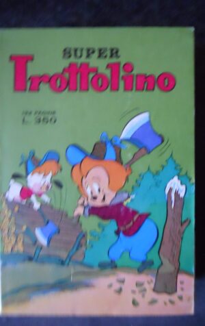 TROTTOLINO SUPER N°48 1977 Fumetto Umoristico edizioni Metro [Q22]