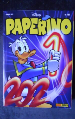 PAPERINO n°487 2021 Disney Panini [G315-2]
