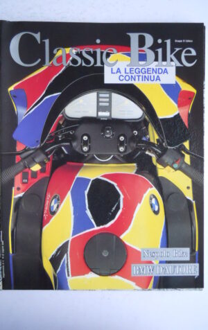 CLASSIC BIKE Supplemento Nespolo Bike BMW D'Autore [Q31]