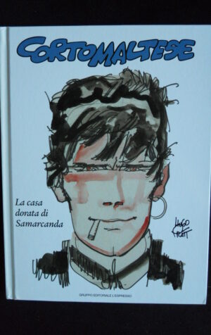 CORTO MALTESE vol.8 Casa Dorata di Samarcanda edizione Cartonata Espresso [GS51]