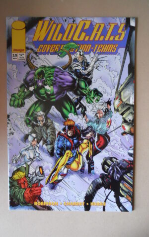 WILDC.A.T.S. #15 1994 Image Comics  [SA52]