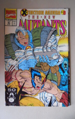 THE NEW MUTANTS #97 1991 Marvel Comics  [SA52]