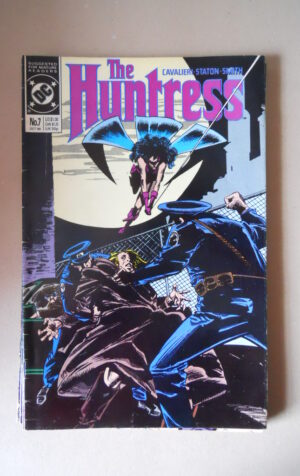 THE HUNTRESS #7 1989 Dc Comics  [SA52]