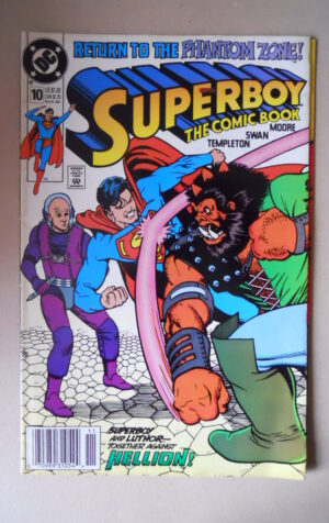 SUPERBOY The Comics Book #10 1990 Dc Comics  [SA52]